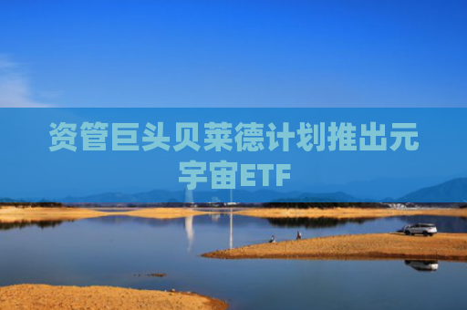 资管巨头贝莱德计划推出元宇宙ETF