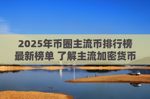2025年币圈主流币排行榜最新榜单 了解主流加密货币排名
