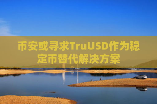 币安或寻求TruUSD作为稳定币替代解决方案