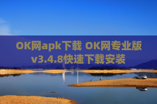 OK网apk下载 OK网专业版v3.4.8快速下载安装