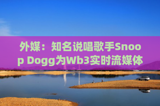 外媒:知名说唱歌手Snoop Dogg为Wb3实时流媒体应用程序Shillr联合创始人