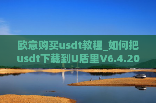 欧意购买usdt教程_如何把usdt下载到U盾里V6.4.20