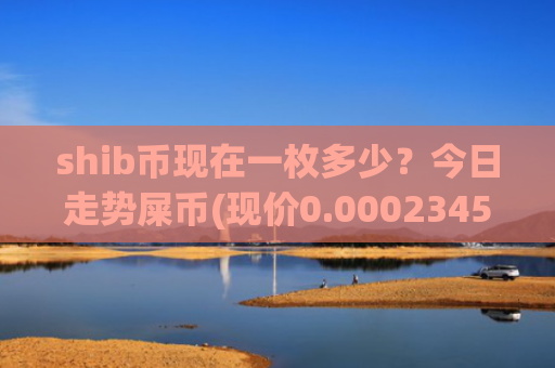 shib币现在一枚多少？今日走势屎币(现价0.00023456元)