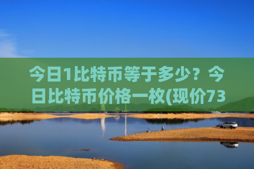 今日1比特币等于多少？今日比特币价格一枚(现价736197.97元)
