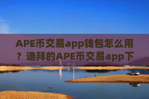 APE币交易app钱包怎么用？迪拜的APE币交易app下载