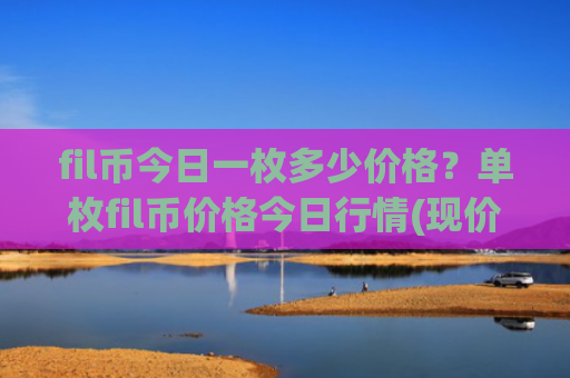 fil币今日一枚多少价格？单枚fil币价格今日行情(现价57.0154元)