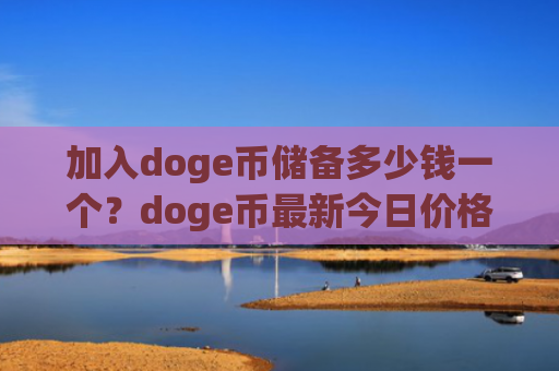加入doge币储备多少钱一个？doge币最新今日价格(现价3.3813元)