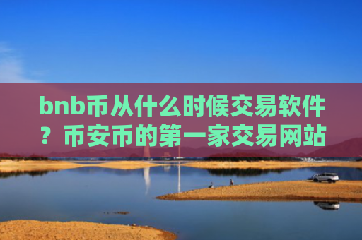 bnb币从什么时候交易软件？币安币的第一家交易网站是
