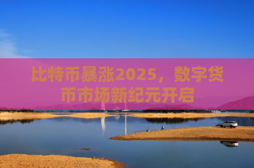 比特币暴涨2025，数字货币市场新纪元开启