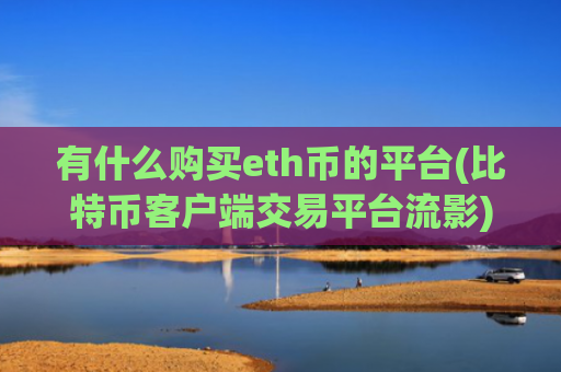 有什么购买eth币的平台(比特币客户端交易平台流影)