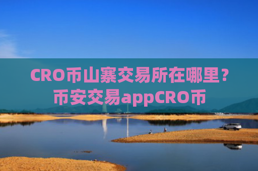 CRO币山寨交易所在哪里？币安交易appCRO币