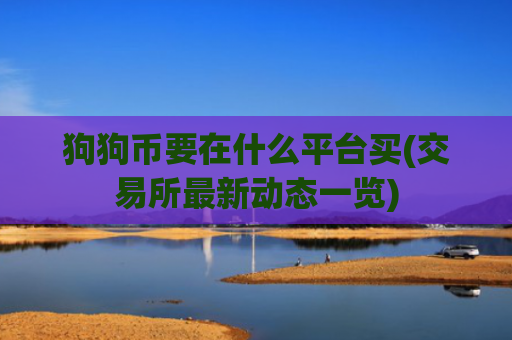 狗狗币要在什么平台买(交易所最新动态一览)