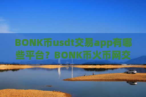 BONK币usdt交易app有哪些平台？BONK币火币网交易平台app