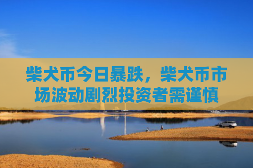 柴犬币今日暴跌，柴犬币市场波动剧烈投资者需谨慎