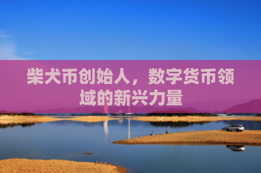 柴犬币创始人，数字货币领域的新兴力量