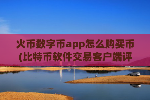 火币数字币app怎么购买币(比特币软件交易客户端评测)
