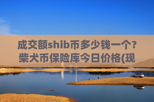 成交额shib币多少钱一个?柴犬币保险库今日价格(现价0.00022904元)