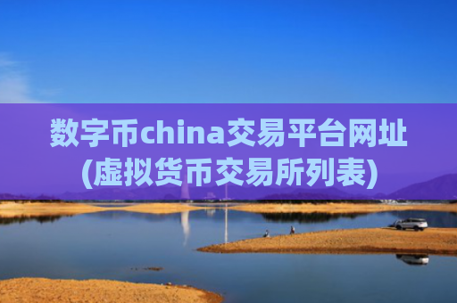 数字币china交易平台网址(虚拟货币交易所列表)
