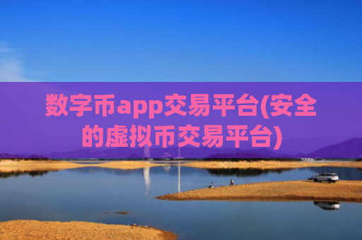 数字币app交易平台(安全的虚拟币交易平台)