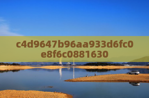 c4d9647b96aa933d6fc0e8f6c0881630