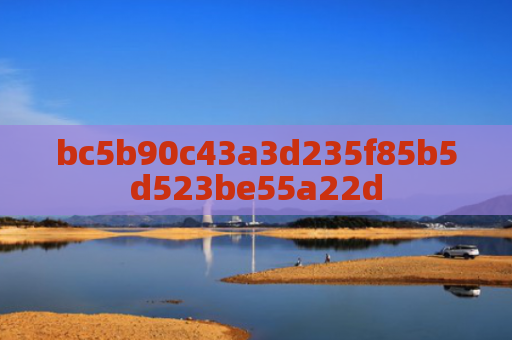 bc5b90c43a3d235f85b5d523be55a22d
