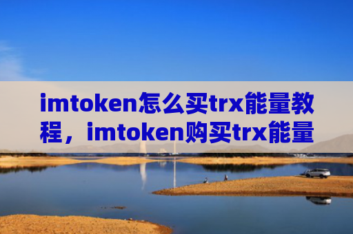 imtoken怎么买trx能量教程，imtoken购买trx能量步骤详解