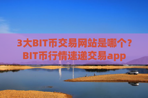 3大BIT币交易网站是哪个？BIT币行情速递交易app