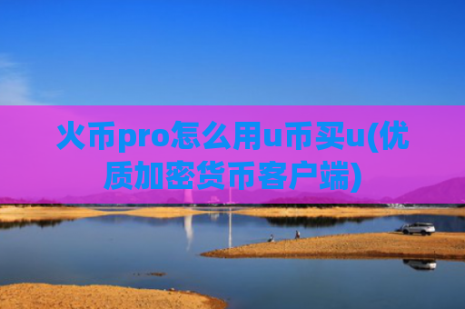 火币pro怎么用u币买u(优质加密货币客户端)