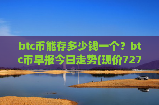 btc币能存多少钱一个？btc币早报今日走势(现价727415.61元)