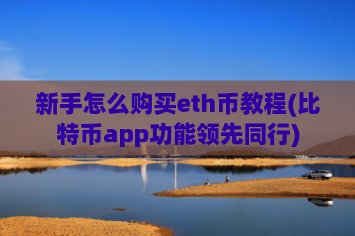 新手怎么购买eth币教程(比特币app功能领先同行)