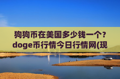 狗狗币在美国多少钱一个？doge币行情今日行情网(现价3.375元)
