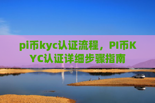 pi币kyc认证流程，PI币KYC认证详细步骤指南