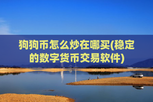 狗狗币怎么炒在哪买(稳定的数字货币交易软件)
