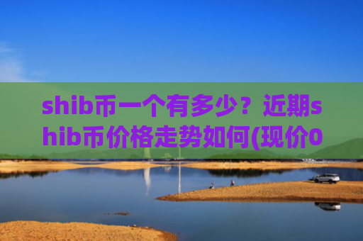 shib币一个有多少？近期shib币价格走势如何(现价0.00023362元)