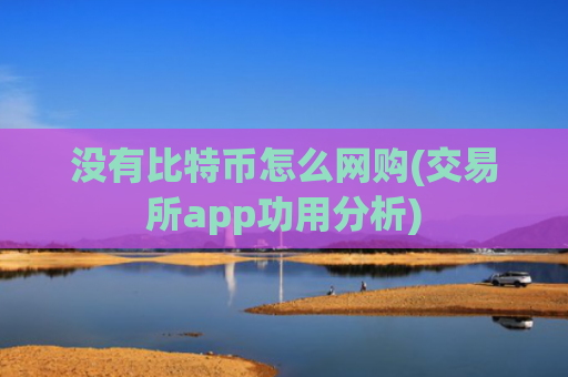 没有比特币怎么网购(交易所app功用分析)