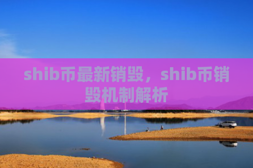 shib币最新销毁，shib币销毁机制解析