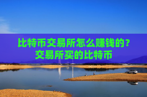 比特币交易所怎么赚钱的？交易所买的比特币