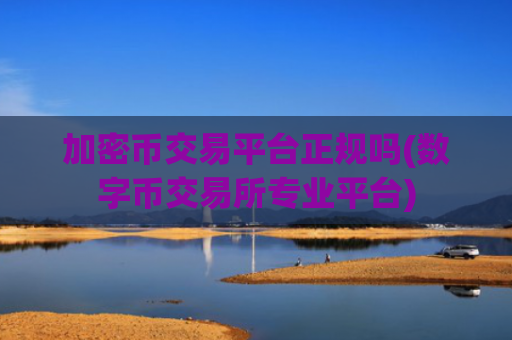加密币交易平台正规吗(数字币交易所专业平台)