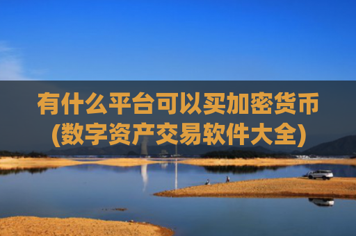 有什么平台可以买加密货币(数字资产交易软件大全)