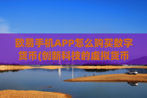 欧易手机APP怎么购买数字货币(创新科技的虚拟货币交易平台)