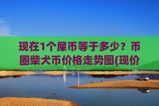现在1个屎币等于多少？币圈柴犬币价格走势图(现价0.00024133元)