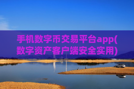 手机数字币交易平台app(数字资产客户端安全实用)