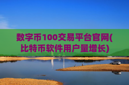 数字币100交易平台官网(比特币软件用户量增长)