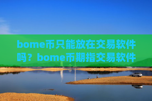 bome币只能放在交易软件吗？bome币期指交易软件app