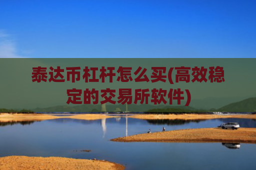 泰达币杠杆怎么买(高效稳定的交易所软件)