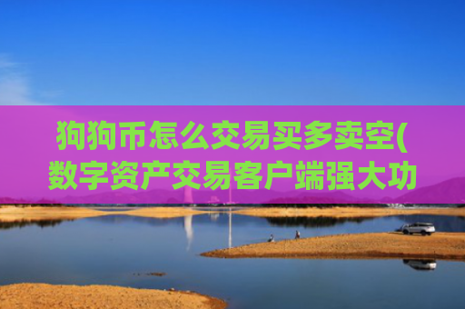 狗狗币怎么交易买多卖空(数字资产交易客户端强大功能集合)