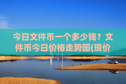 今日文件币一个多少钱？文件币今日价格走势图(现价56.6299元)