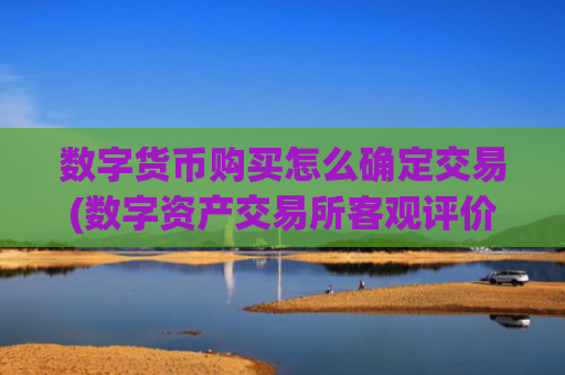 数字货币购买怎么确定交易(数字资产交易所客观评价)