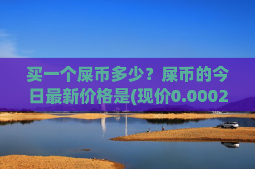 买一个屎币多少？屎币的今日最新价格是(现价0.00023835元)