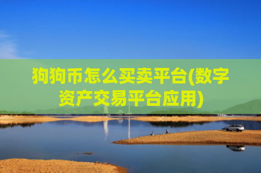狗狗币怎么买卖平台(数字资产交易平台应用)